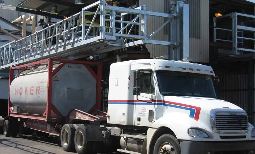 Elevating Truck Access Platform