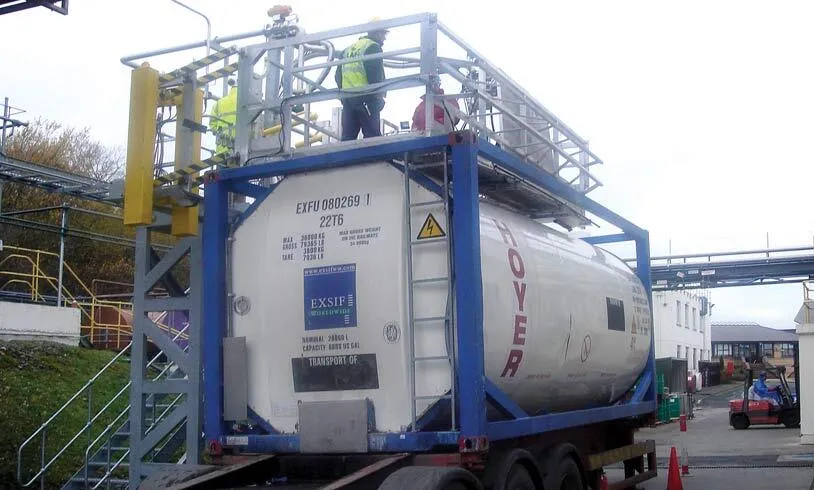 How Carbis Increased Fall Prevention For An Old Loading Rack