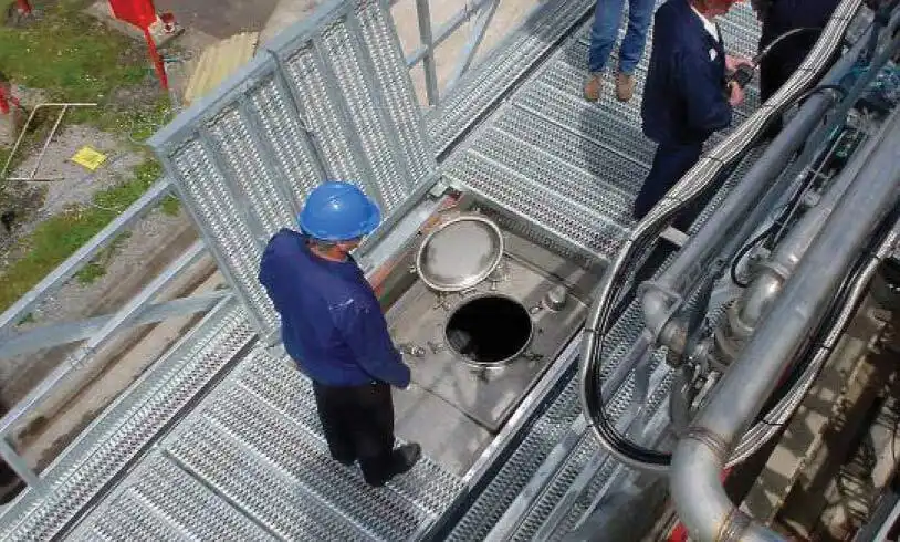 A Chemical Institute Updates Its Fall Prevention Equipment