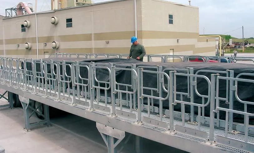 How A Trucking Company Improved Flatbed Truck Fall Prevention